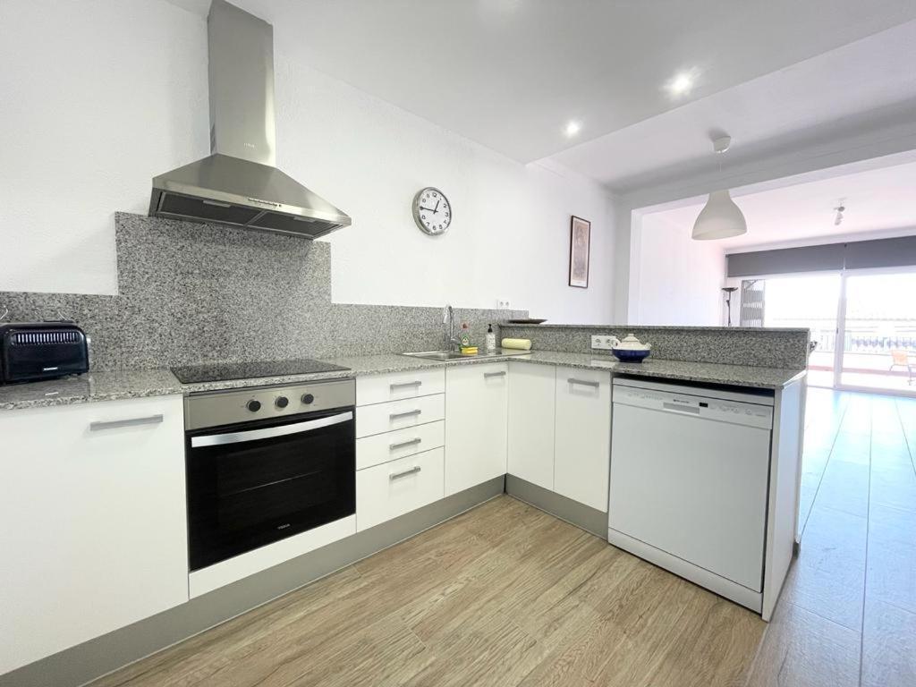 רוזס Apartamento Familiar En Canyelles מראה חיצוני תמונה